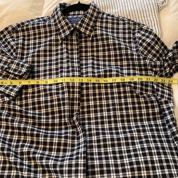 Chaps Classic Button Down Woman’s Shirt XL - Picture 2 of 4